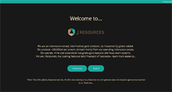 Desktop Screenshot of jresources.com