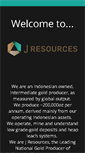 Mobile Screenshot of jresources.com