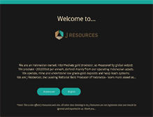 Tablet Screenshot of jresources.com
